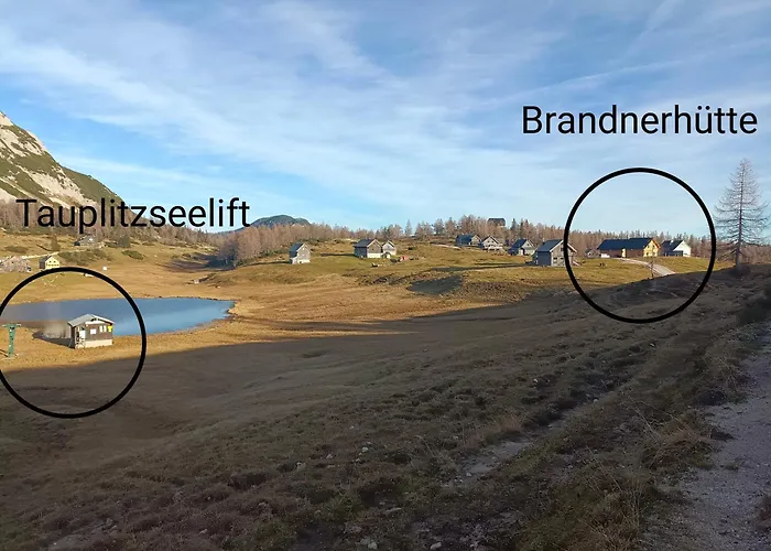 Brandnerhuette Tauplitzalm 度假居 巴德米滕多夫