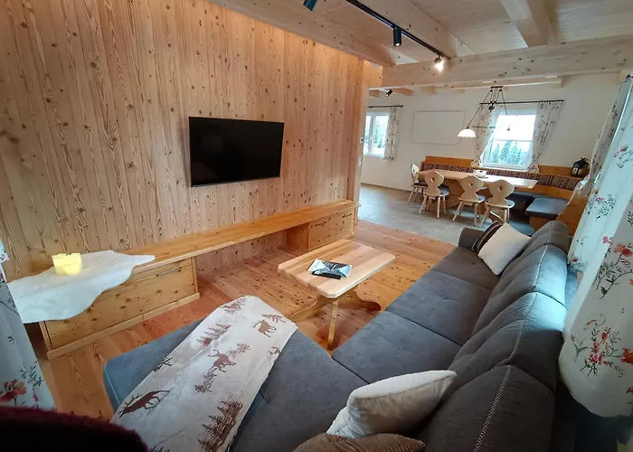 Brandnerhuette Tauplitzalm * 巴德米滕多夫