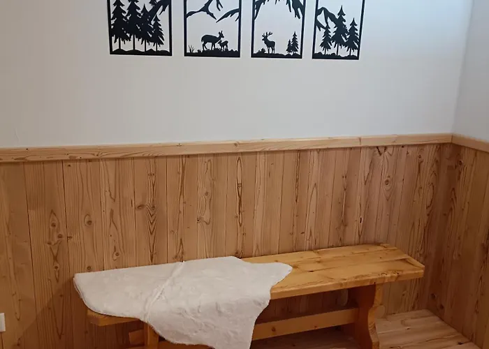 度假居 Brandnerhuette Tauplitzalm 巴德米滕多夫